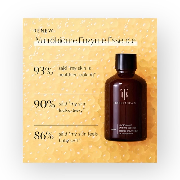 new True Botanicals ☀︎︎ Renew Microbiome Enzyme Essence ☀︎︎ Luxe Travel ☀︎︎ Box - Picture 5 of 16